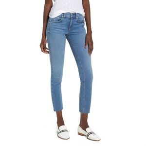 💕RAG & BONE💕 Ultra Crop Skinny Jeans Raw Hem 32 NWT